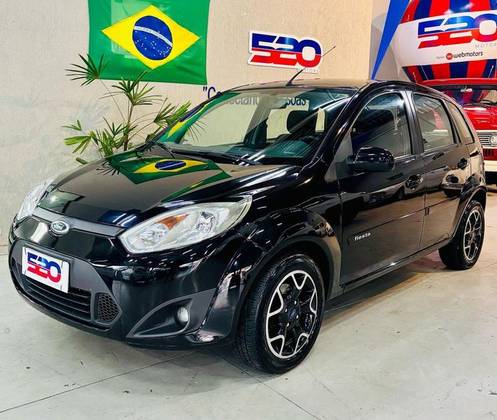 FORD FIESTA 1.0 ROCAM S 8V FLEX 4P MANUAL FORD FIESTA 1.0 ROCAM S 8V FLEX 4P MANUAL